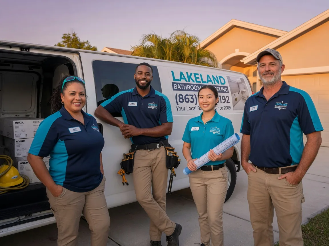 Bathroom Remodeling company in Palm Bay, FL
